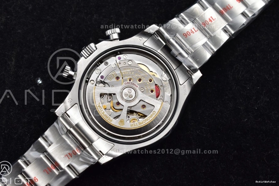 Classic Bracelet V 126509 Edition QF 1:1 Silver SH4131 on Daytona 794 Black SS Best Dial 0815